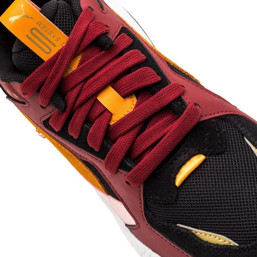 PUMA Chaussures RS-Z Boho Gleam - Noir/Rouge/Blanc Enfant