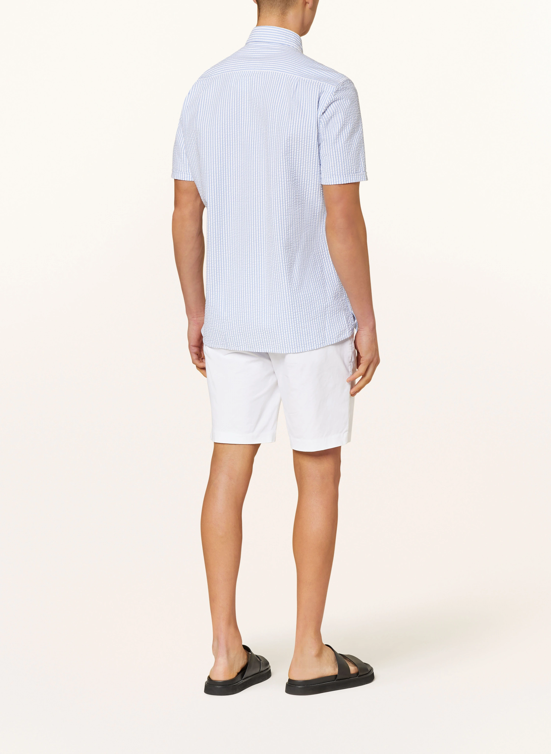 STROKESMAN'S Kurzarm-Hemd Regular Fit