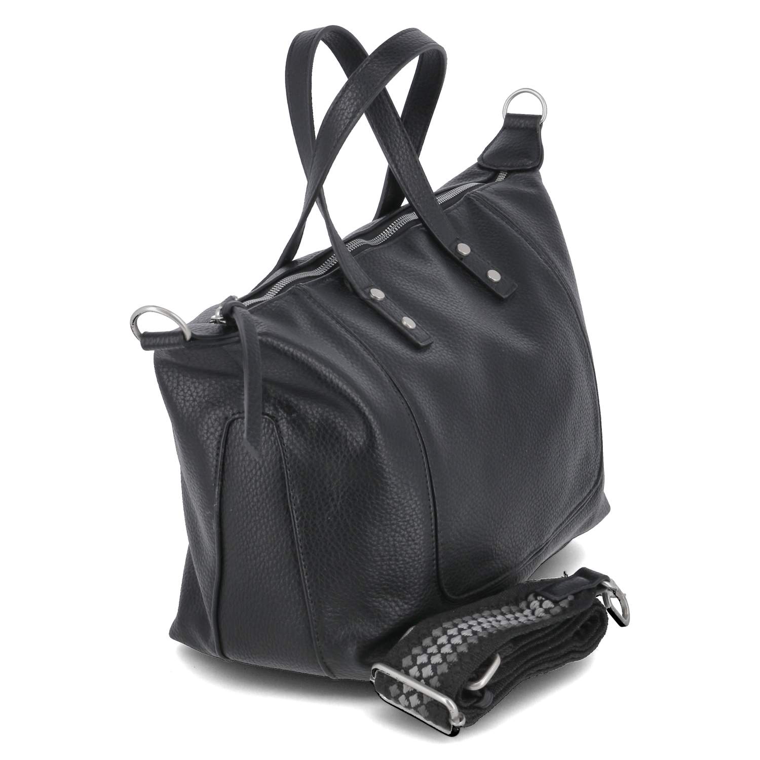 Fräulein Frida Handtasche - black