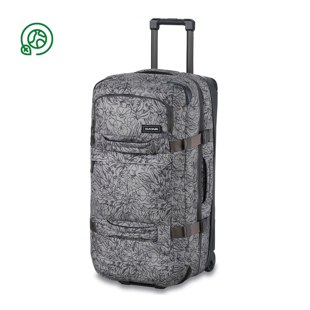 Dakine SPLIT ROLLER 85L - Sac de voyage poppy griffin