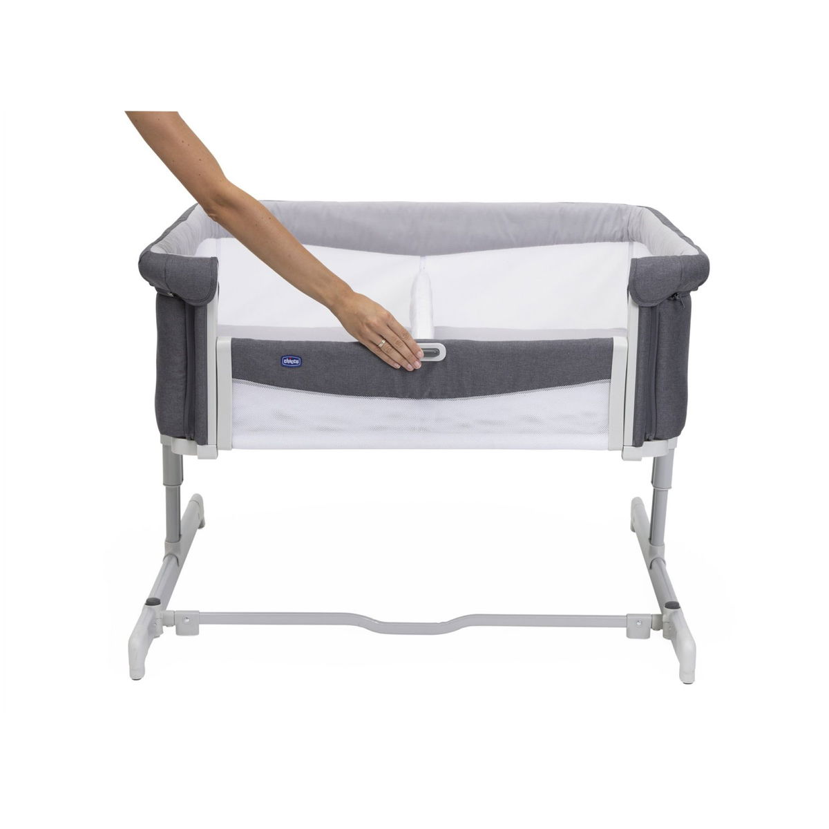 ChiccoChicco   Next2Me Twins magnet grey