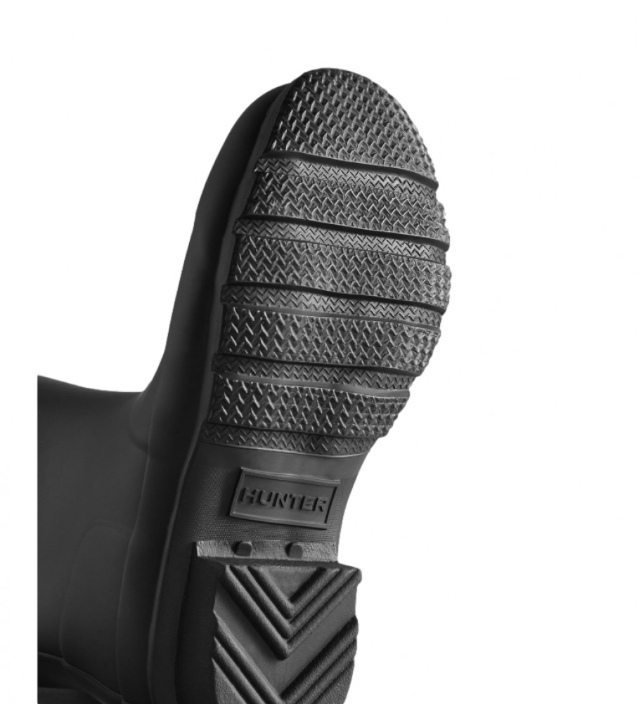 Botas de chuva pretas originais Hunter