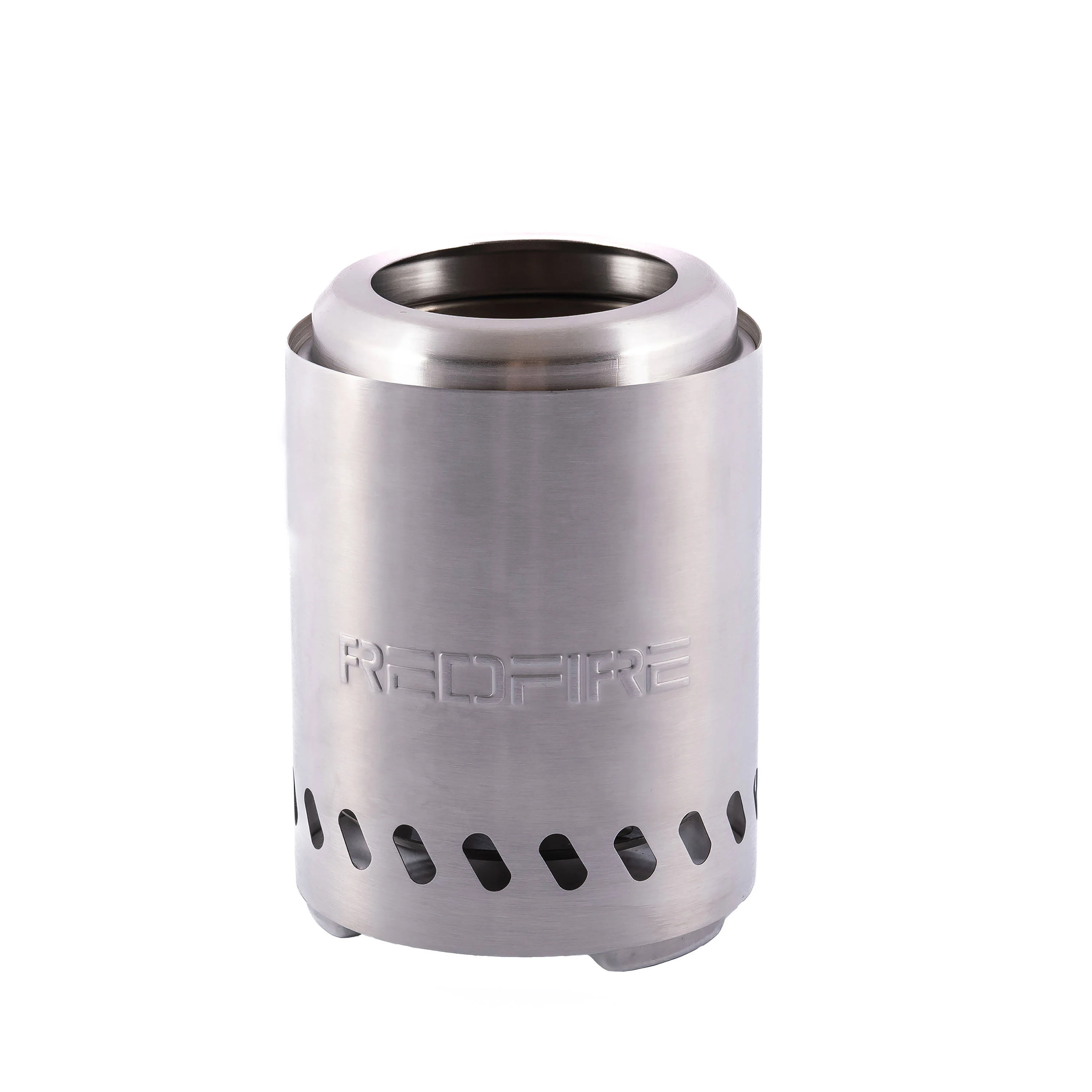 RedFire tafelhaard Volcano medium (Ø18 cm) rvs