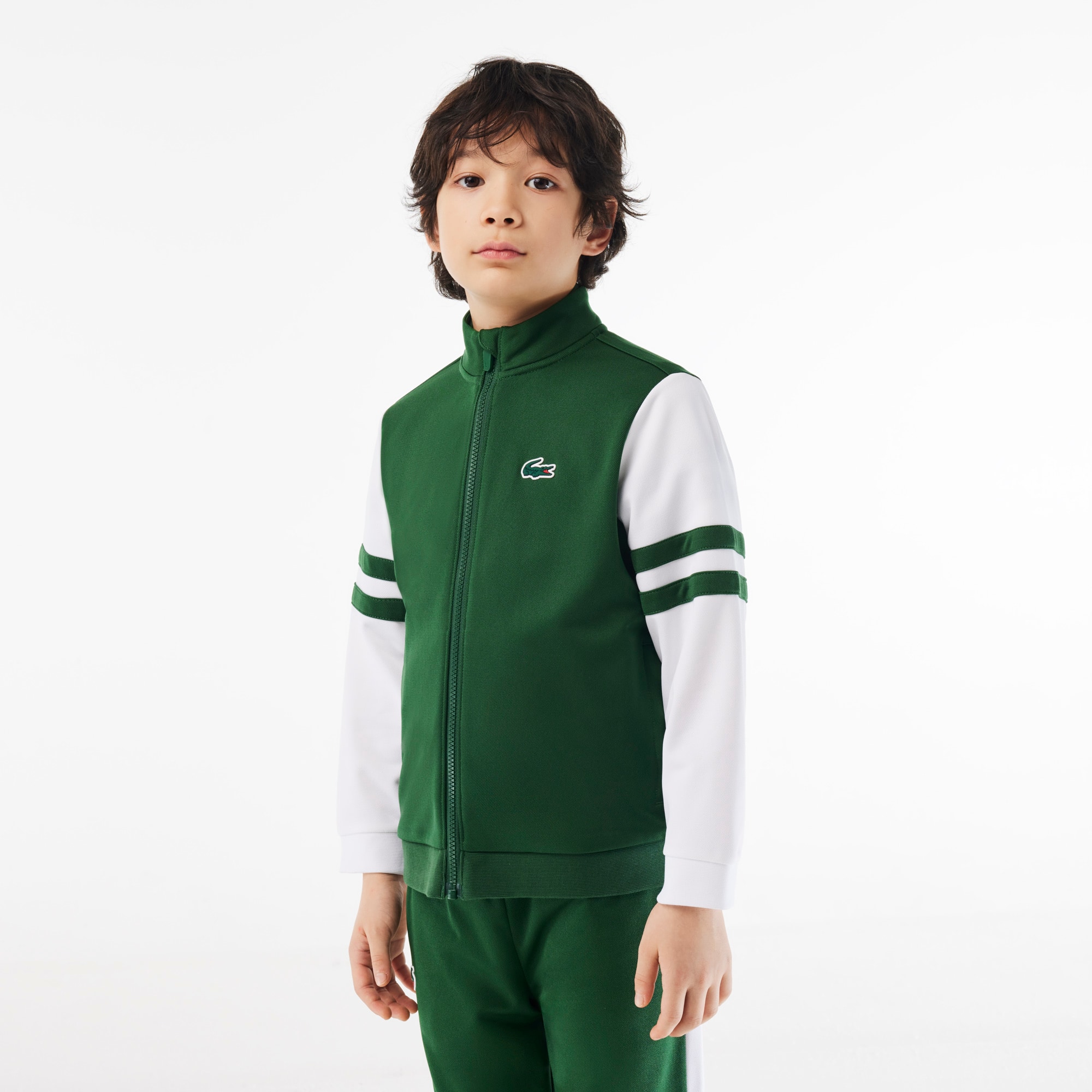 Ensemble de survêtement Tennis Sportsuit Survetements - Vert - Lacoste - Garçon