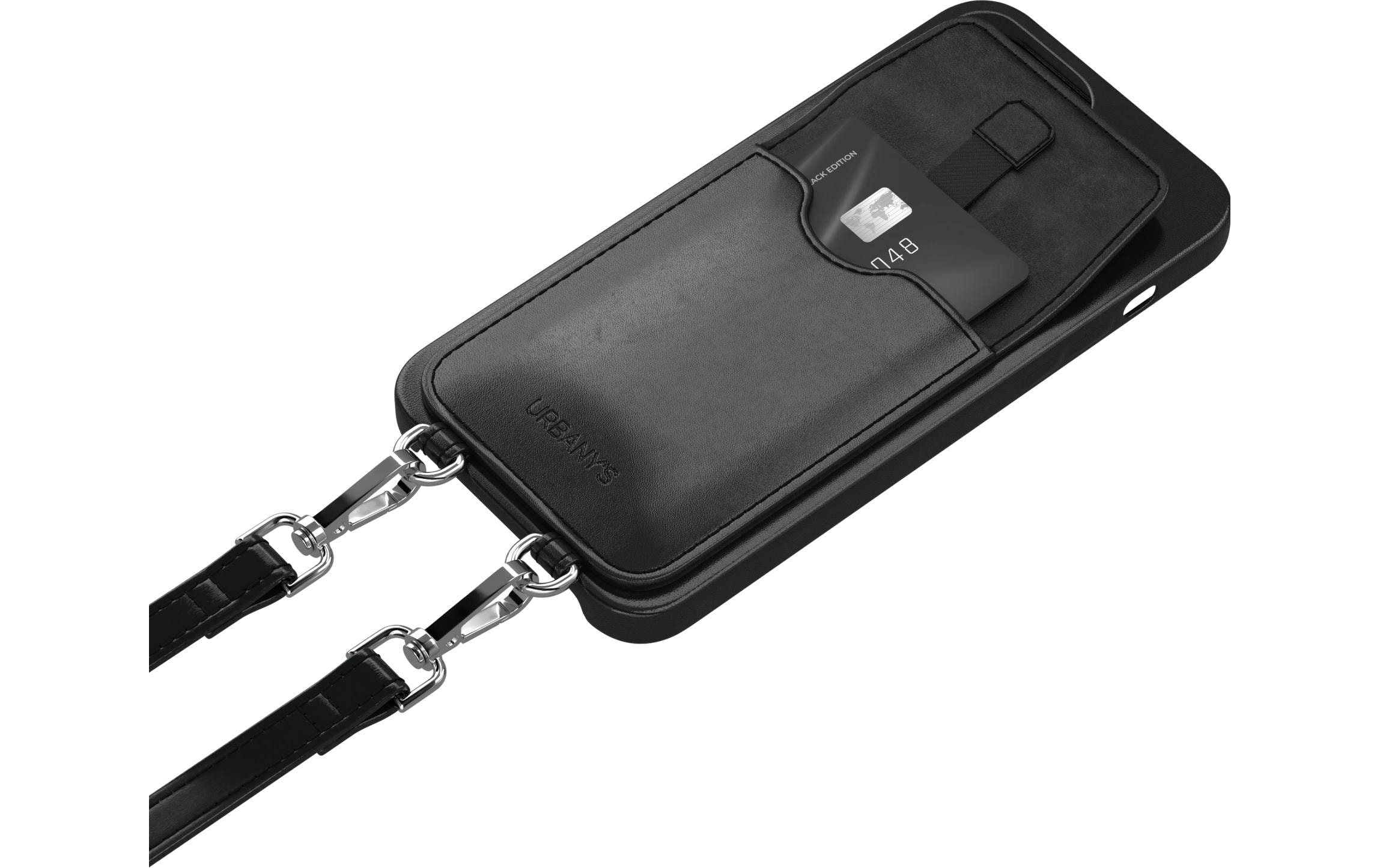 Necklace Case Handekette+ iPhone 15 Pro Max Night OwlSchutzhülle mit Handykette für das Apple iPhone 15 Pro Max