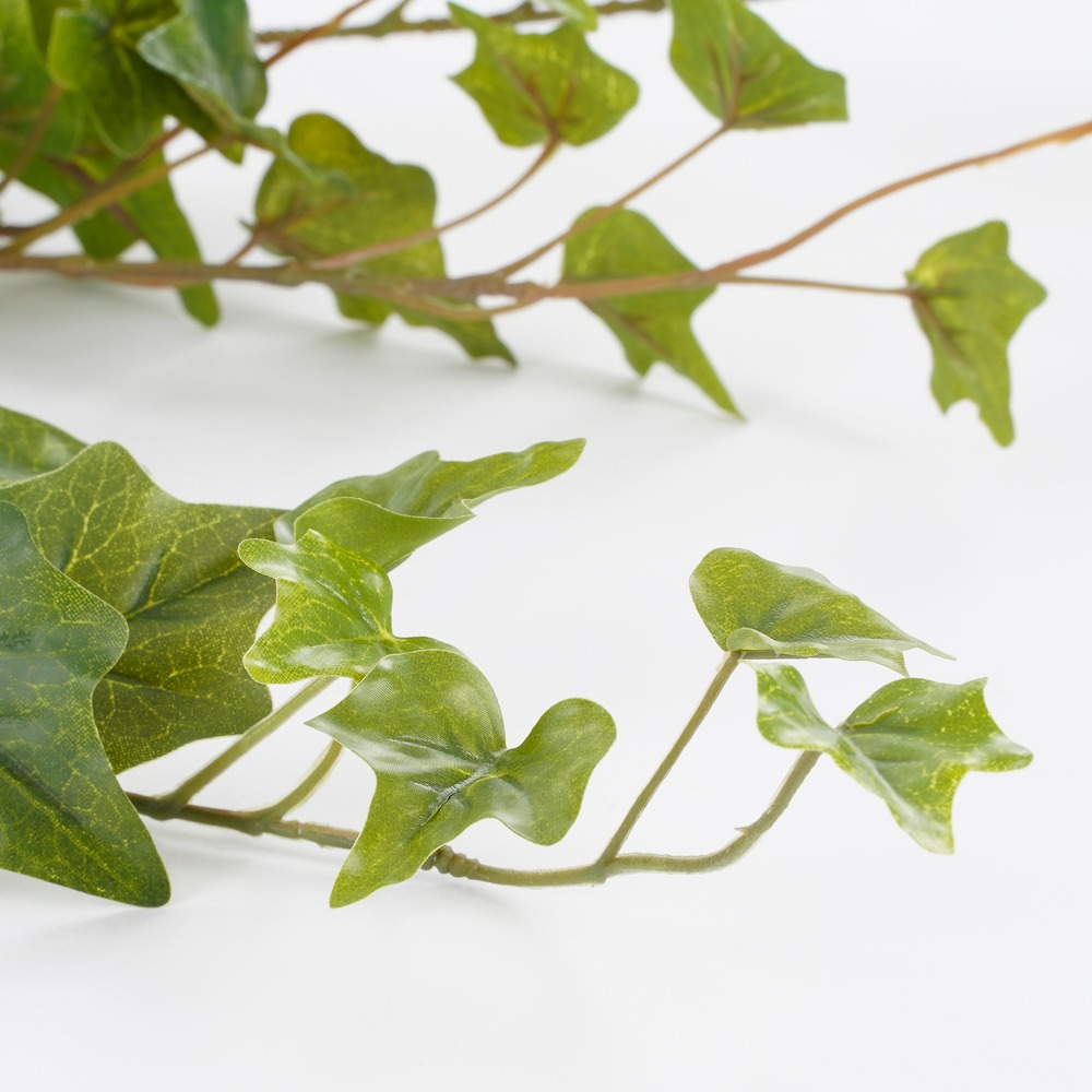 Mica decorations - hedera artificielle suspendu vert h86