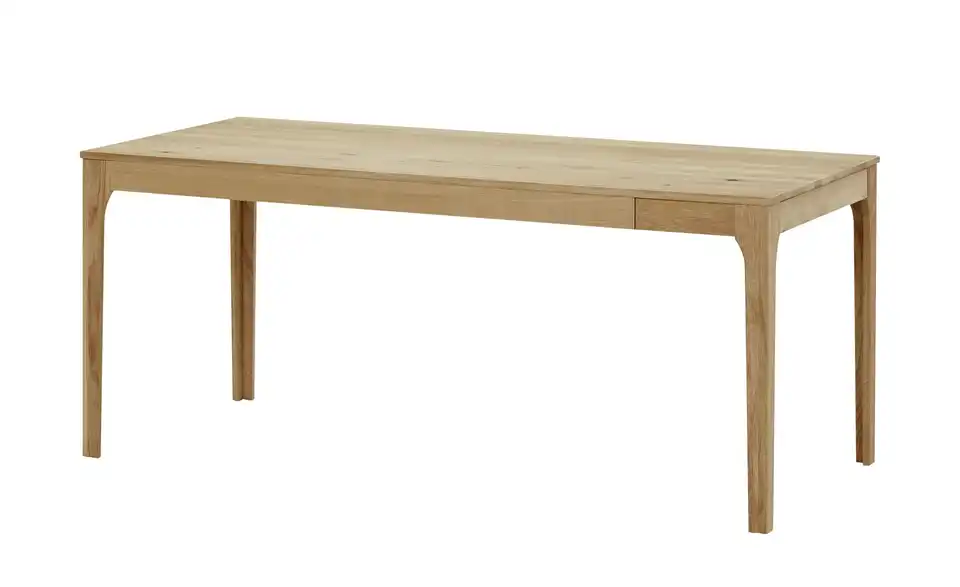 Ausziehbarer Esstisch 180 cm Wildeiche