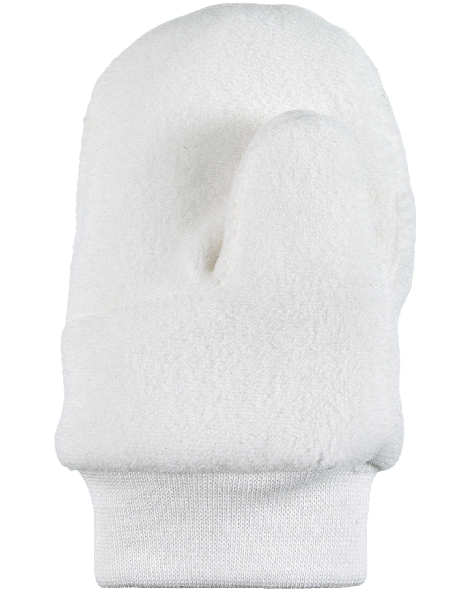 Teddy-Fäustlinge EISBÄR in ecru