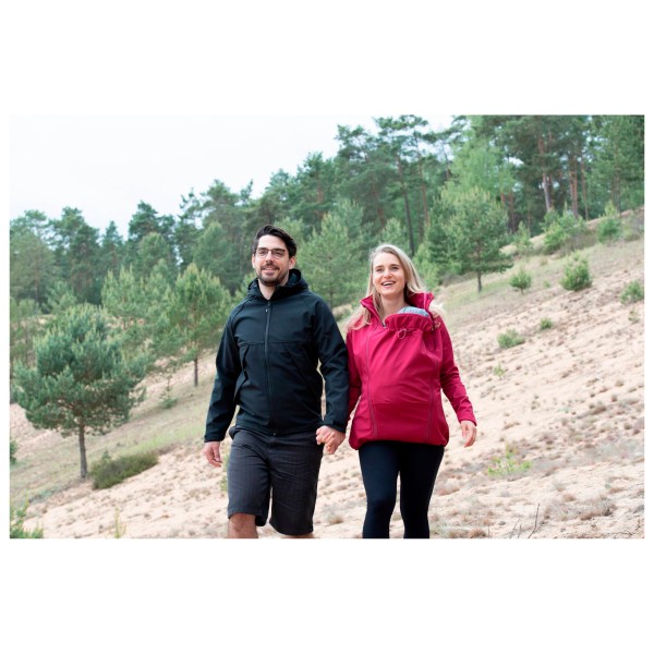 Mamalila - Softshell-Tragejacke Allrounder Dad - Veste softshell