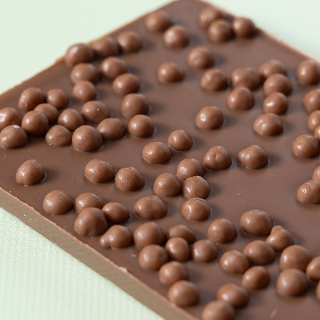 Chocoladereep melk crispy's
