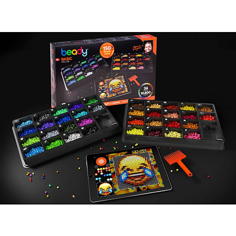 Beady Basic 10.800 perler - 4 plader