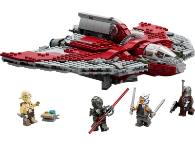 LEGO Ahsoka Tano's T-6 Jedi shuttle (75362)