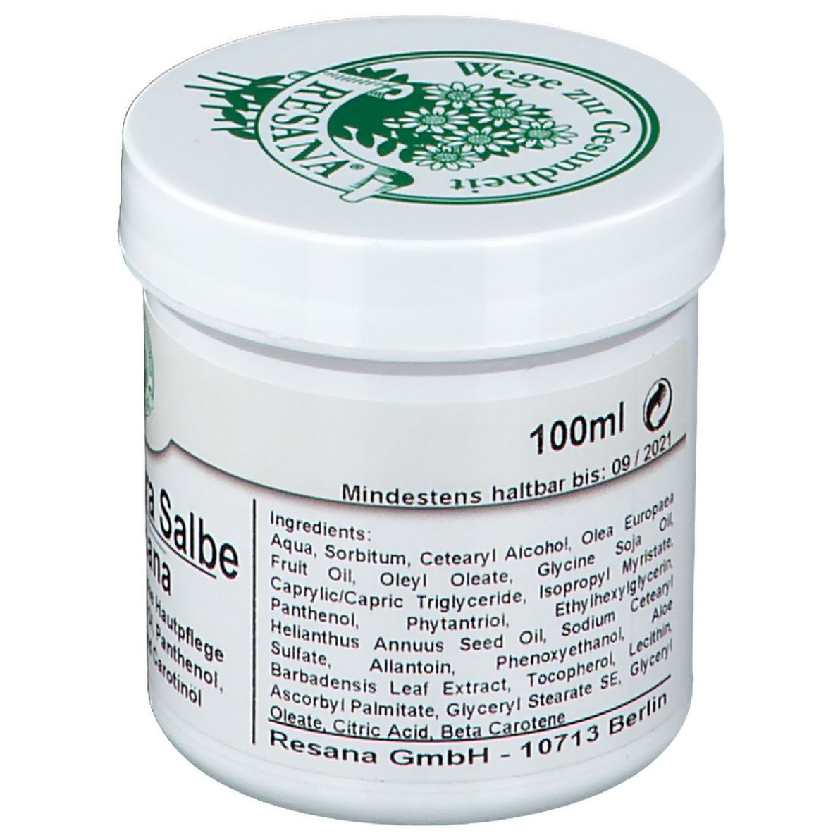 Resana® Aloe Vera Salbe Dr. Schlegel