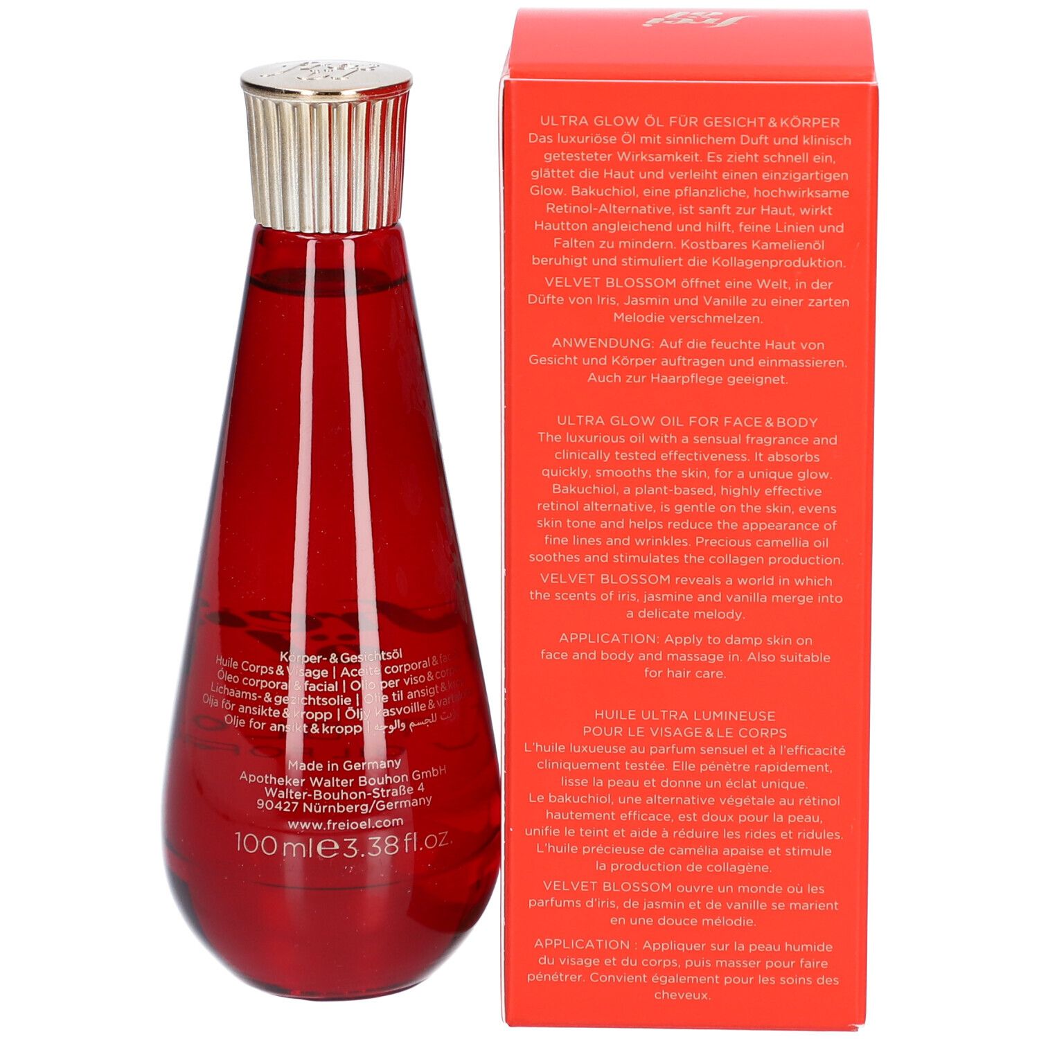 frei öl® ULTRA GLOW ÖL Velvet Blossom
