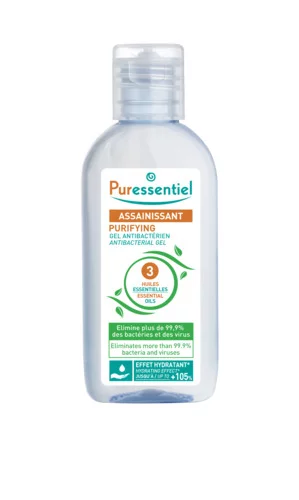 Gel Antibactérien Assainissant aux 3 Huiles Essentielles - 80ml