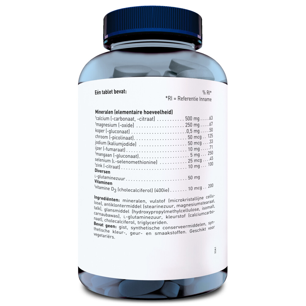 Orthica Mineral Max 120 tabletten