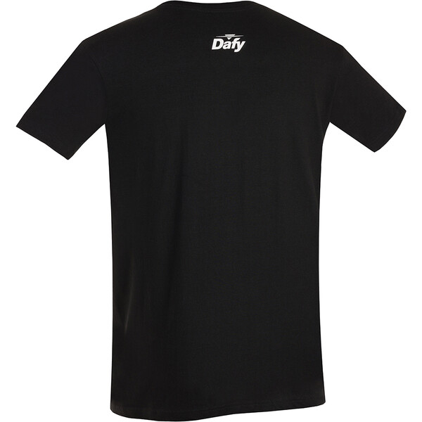 Dafy Moto - T-shirt Eat Sleep Noir / Rouge / Blanc