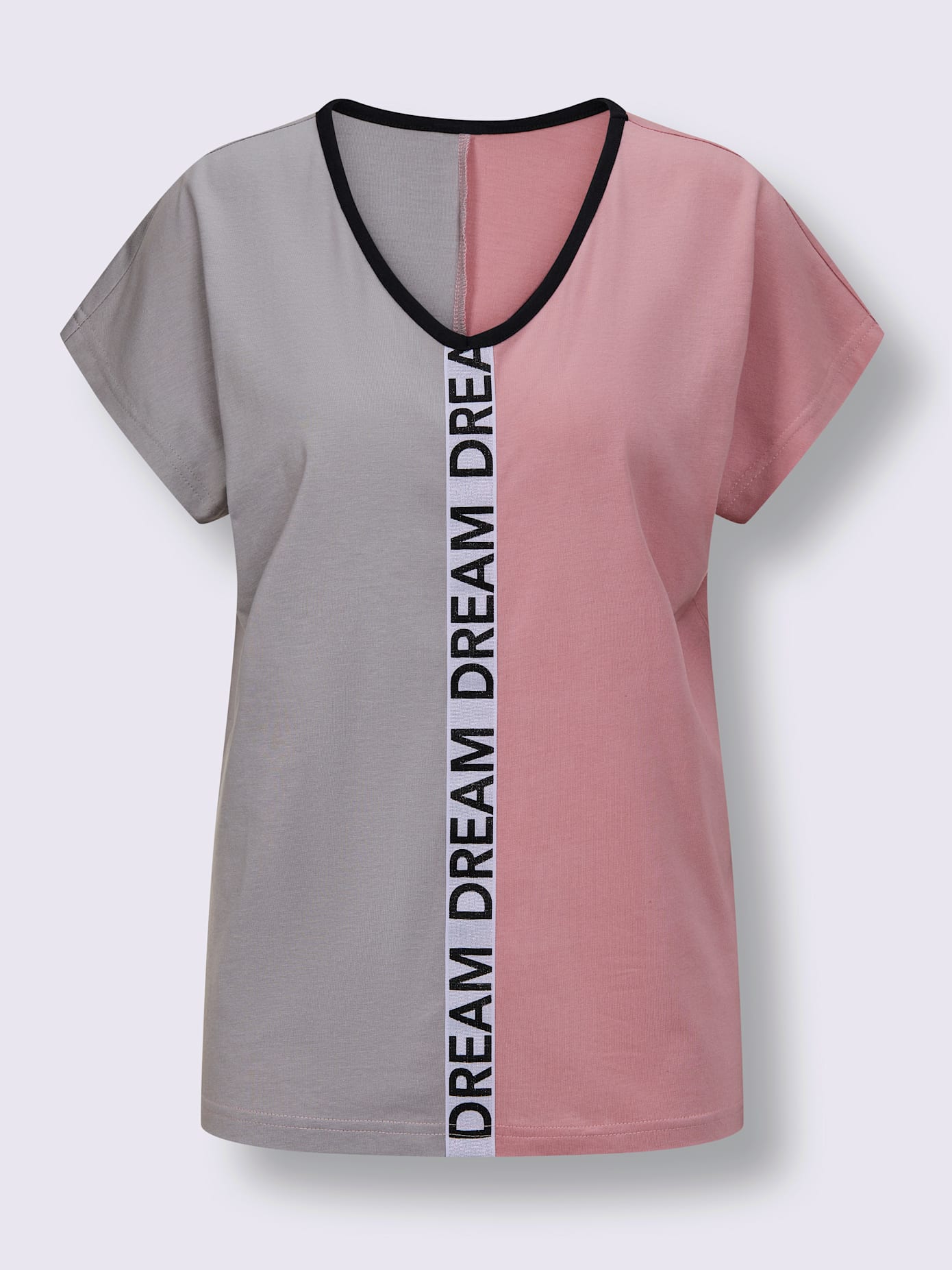Pyjama court jersey fin