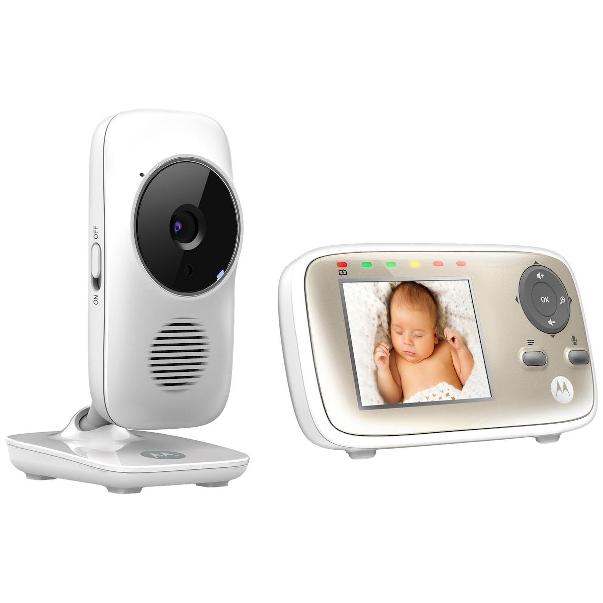 Motorola VM483 video babymonitor 760313