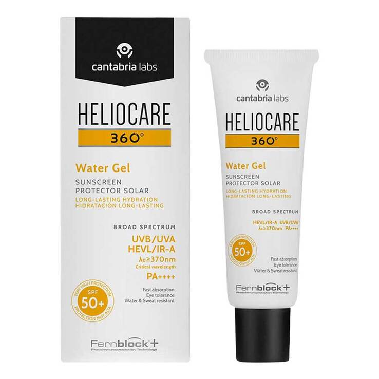 Heliocare 360° water Gel SPF 50 + , 50 ml