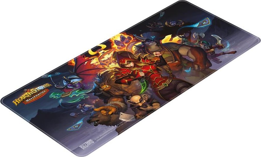 Hearthstone - Desk Mat - Mercenaries - 90X42 CM