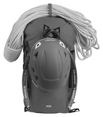 Sac d'Alpinisme Camp M20 20 L Gris