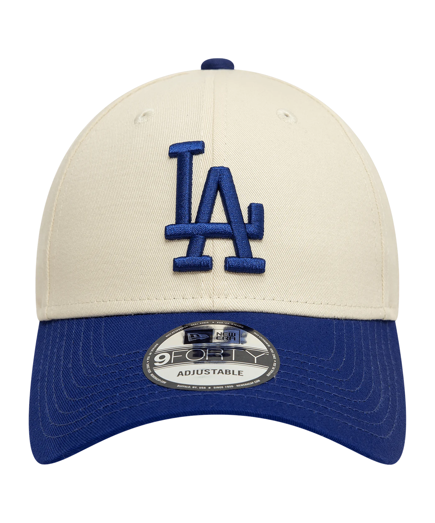 New Era Colour 9Forty Curved Cap Beige