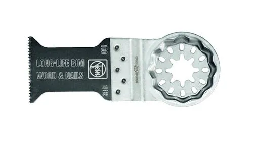 FEIN 63502160240, Savklinge, Gipsplade, Plast, Træ, Bimetal, 5 cm, 35 mm, 10 stk
