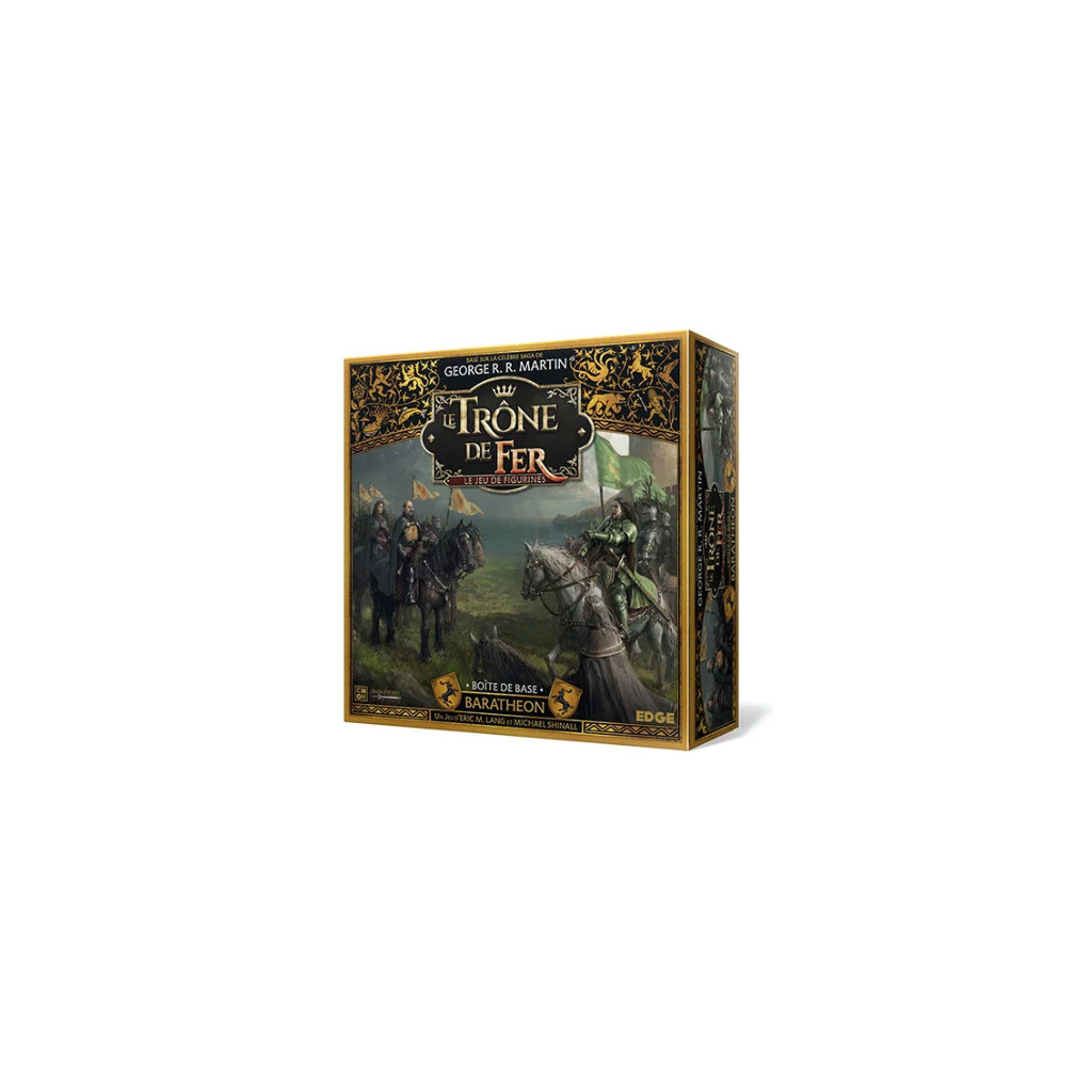 Le Trône de Fer : le Jeu de Figurines - Boîte de base Baratheon