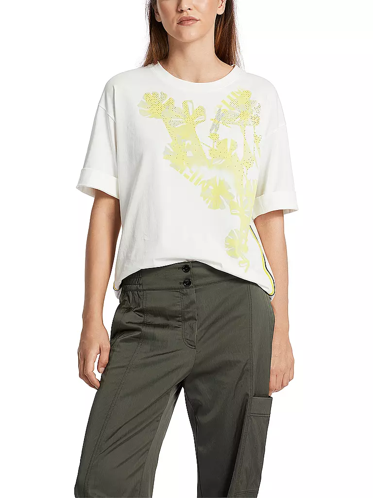 MARC CAIN T-Shirt creme