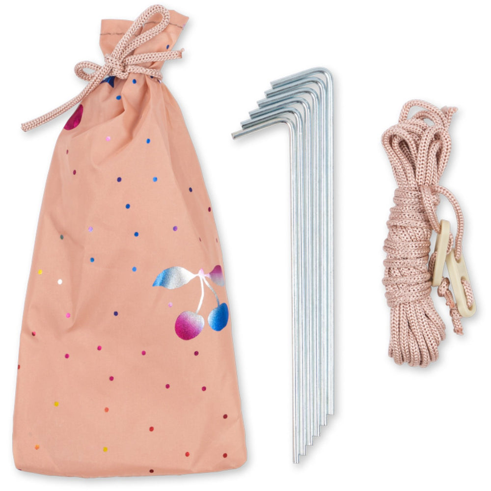 Køb Konges Sløjd Ma Grande Fairy Cherry Mini Strand Telt Pop Up Uv 50+ Lace