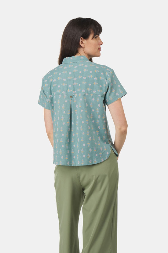 Sherpa Sherpa Jaya Camp Shirt Dames