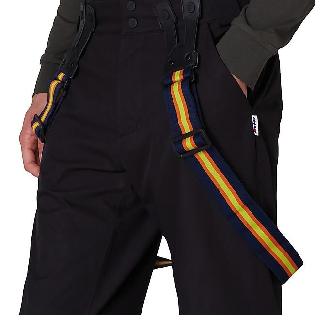 K-WAY - PANTALON NOE MICRO TWILL