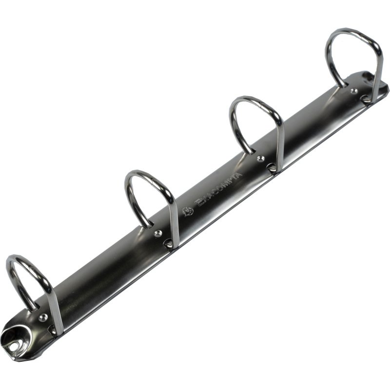Classeur 4 anneaux plastifié Exacompta Kreacover® personnalisable A4 maxi - Dos 7,5 cm bleu