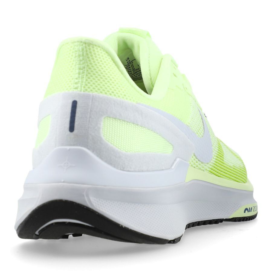 Nike Chaussures de Running Air Zoom Structure 25 - Jaune Fluo/Gris Femme