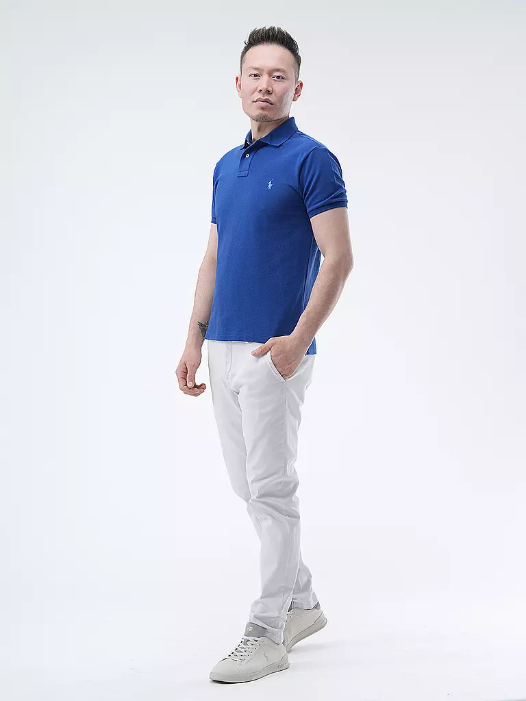 POLO RALPH LAUREN Poloshirt Slim Fit dunkelblau