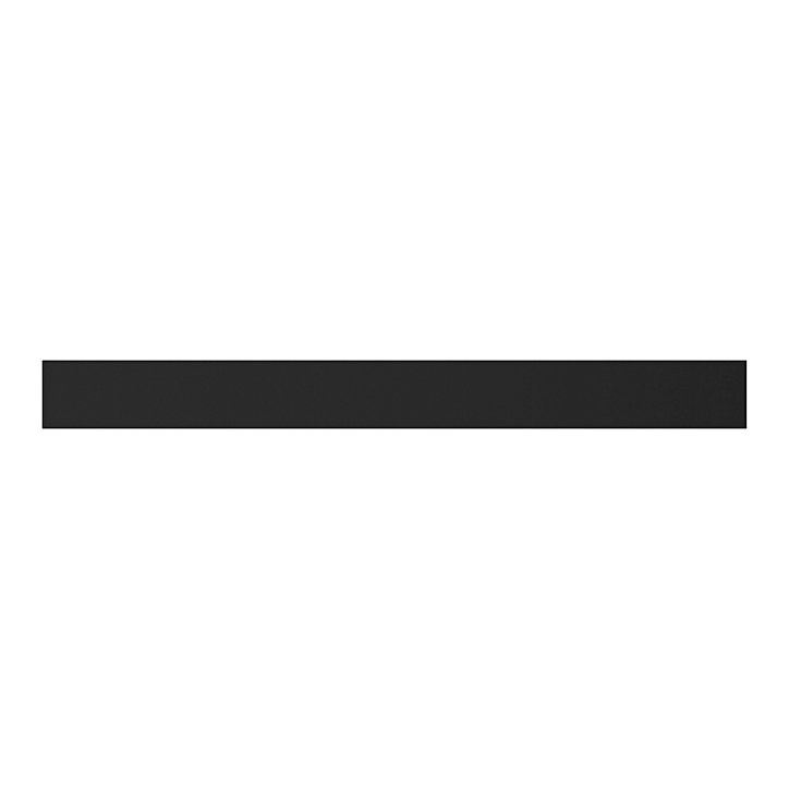 Bandeau de four Stevia noir mat l. 59,7 cm x H. 5,8 cm GoodHome