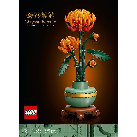 LEGO Icons Krysantemum 10368