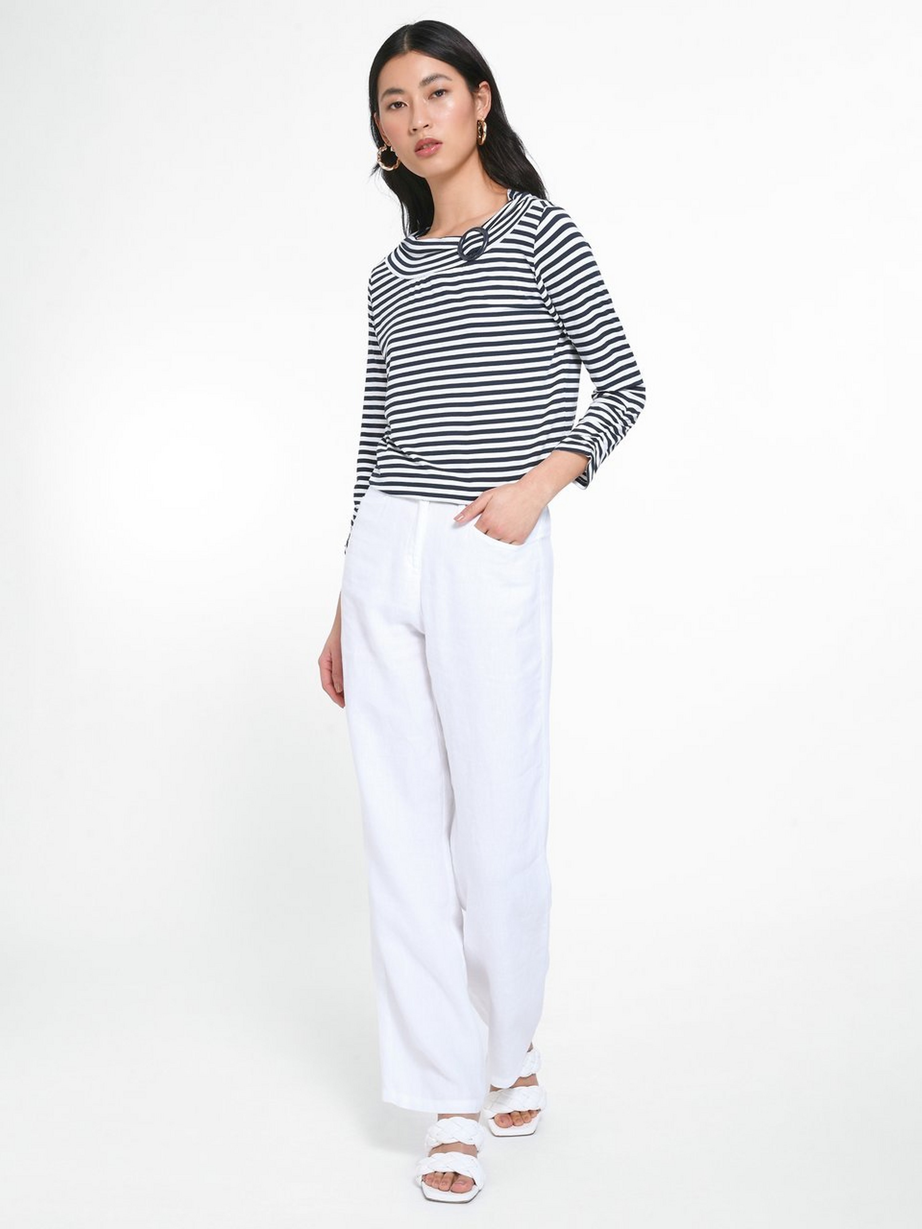 Shirt mit 3/4-Arm