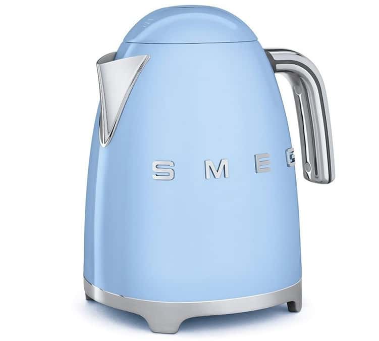 Bouilloire SMEG KLF03PBEU Bleu Azur - 1.7L + Offre Cadeau