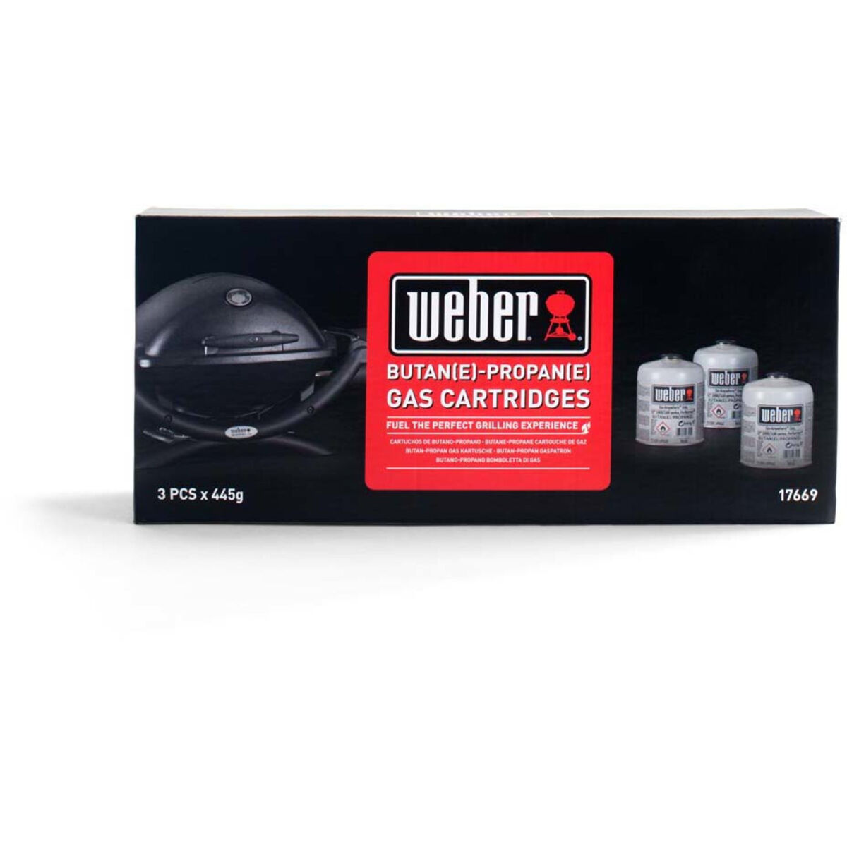Engangs gassflaske (445g) 3.pk.