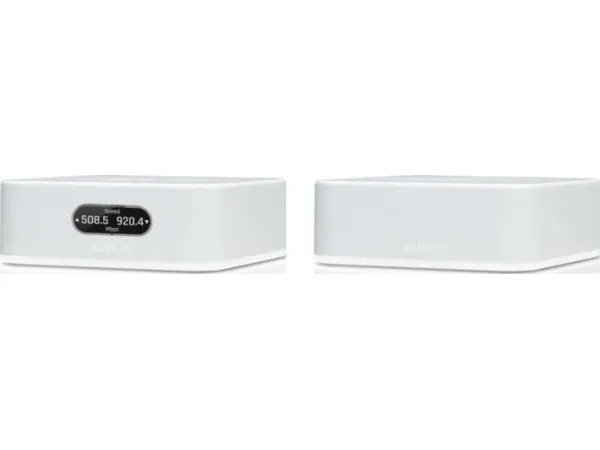 AmpliFi Instant AFi-INS - Wi-Fi-system - (router, forlænger) - op til 4000 sq.ft - mesh 1GbE - Wi-Fi 5 - Dual Band