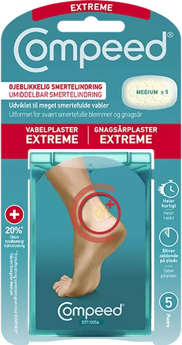 Compeed Vabelplaster Extreme, medium - 5 stk.