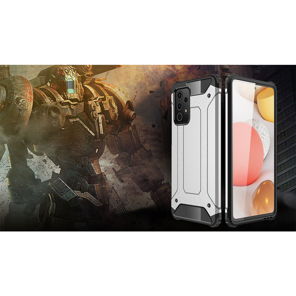 iPhone 13 Pro Outdoor Hybrid Hardcase Hülle - Schwarz