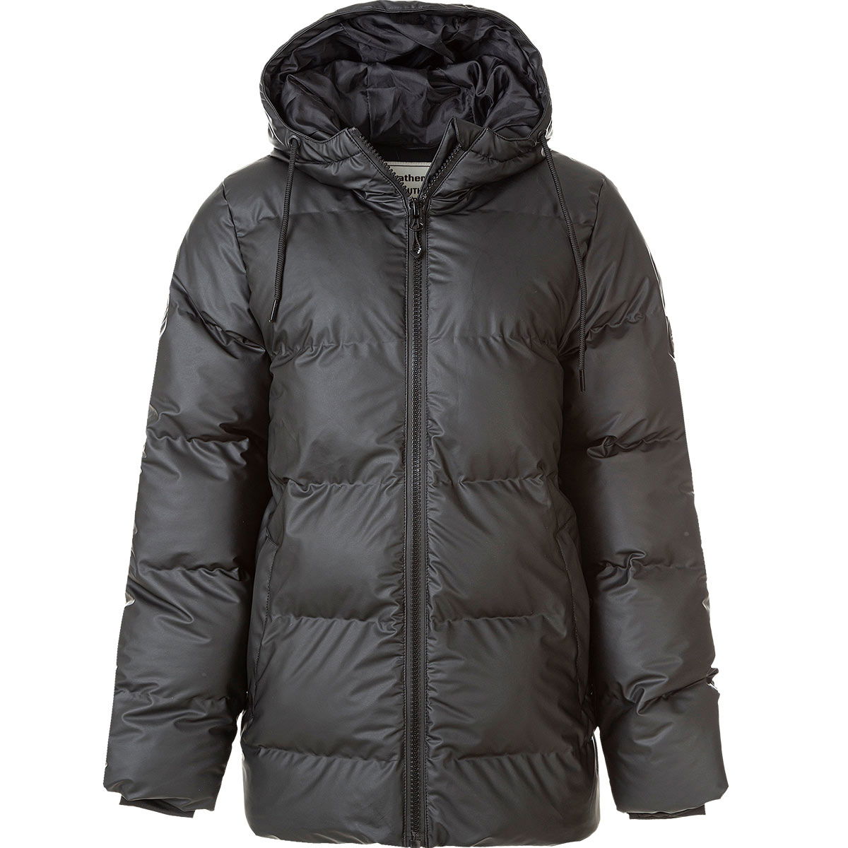 Weather Report Norah PU Puffer Vinterjakke Dame