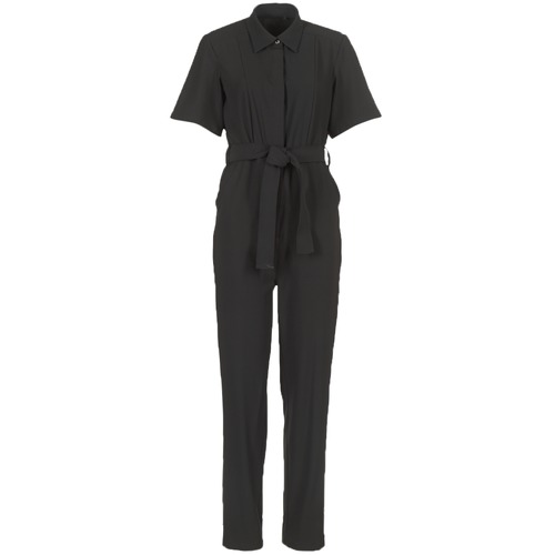 G-Star Raw - BRISTUM DC JUMPSUIT - Noir