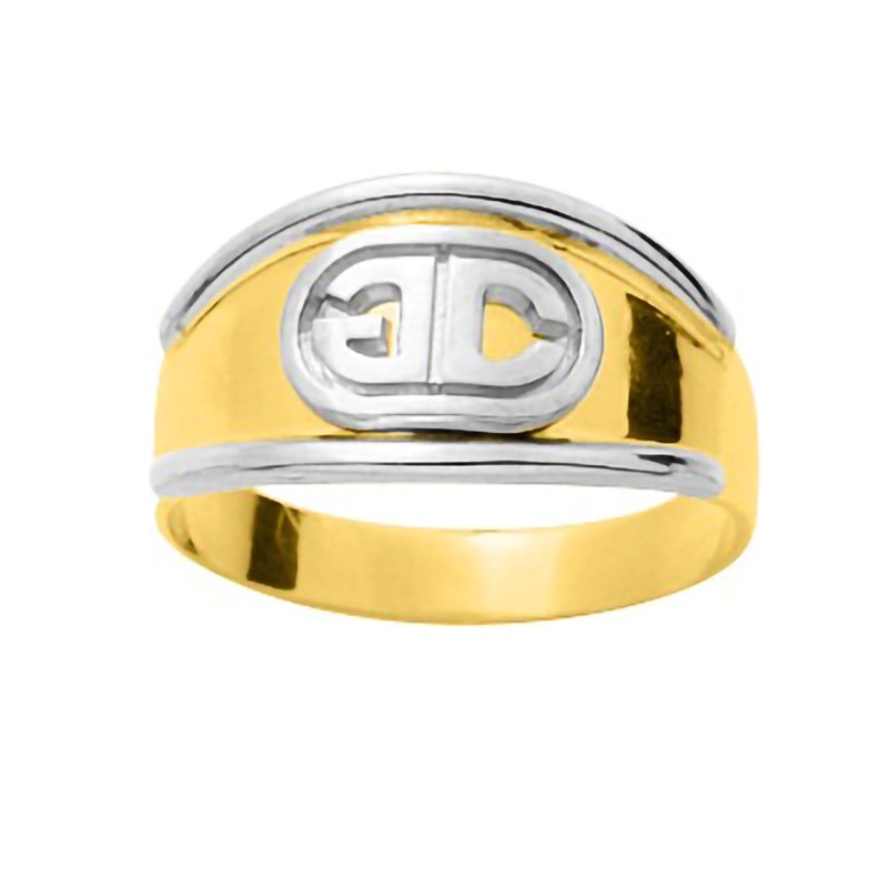Chevalière homme - Or 18 Carats