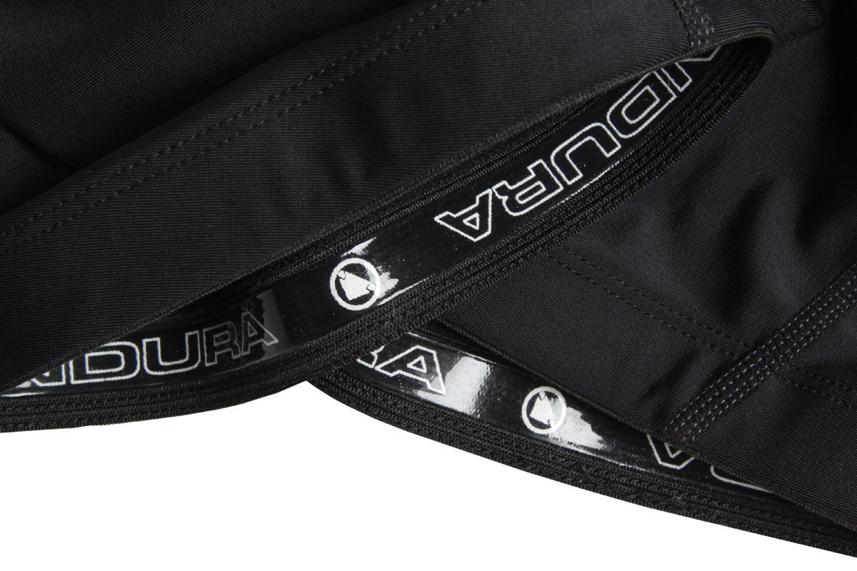 Endura 6-Panel II shorts sort med indlæg