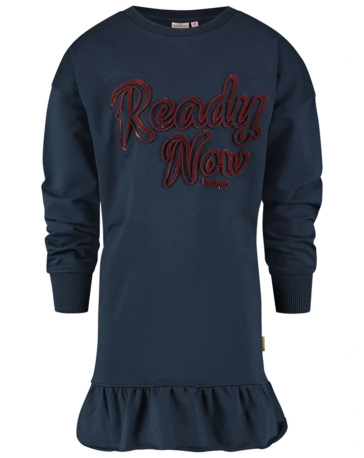 Sweatkleid PATRIESKE in dark blue