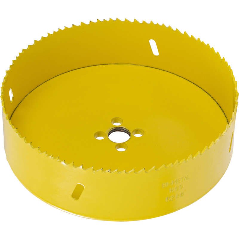 Gatenzaag bimetaal 152mm